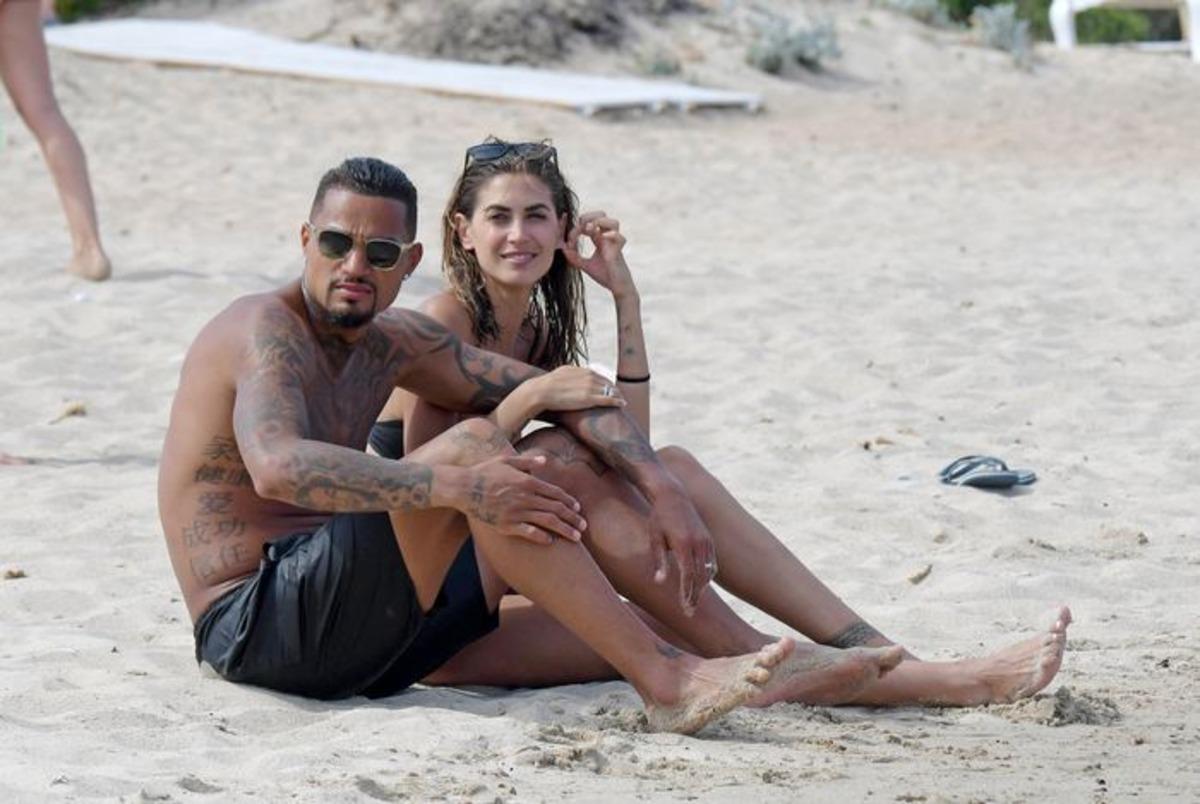 Kevin-Prince Boateng'in eşi Melissa Satta olay itiraf!
