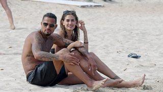 Kevin-Prince Boateng'in eşi Melissa Satta olay itiraf!