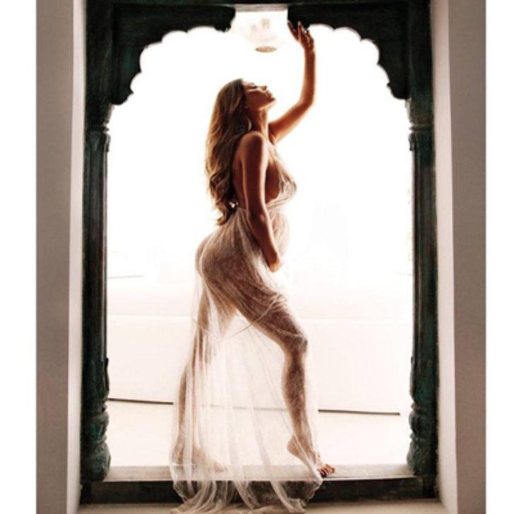 Sneijder ve Yolanthe'nin mutlu günü G2