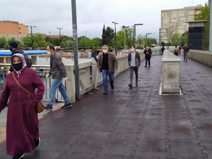 Sokağa çıkma kısıtlamasının ardından bu sabah İstanbul! G2