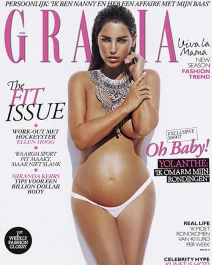 Sneijder ve Yolanthe'nin mutlu günü G1