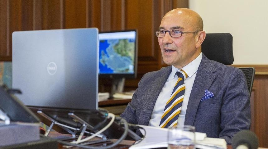 Başkan Soyer, D&uuml;nya Politika Forumu&rsquo;nda konuştu