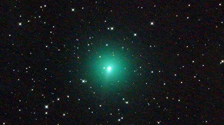 Atlas Kuyruklu Yıldızı görüntülendi G2