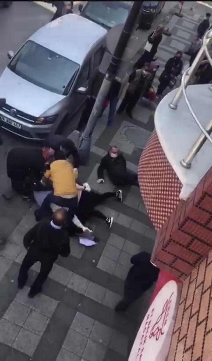 Yer: İstanbul! Ekmek sırasında kadınlar birbirlerine girdi G2