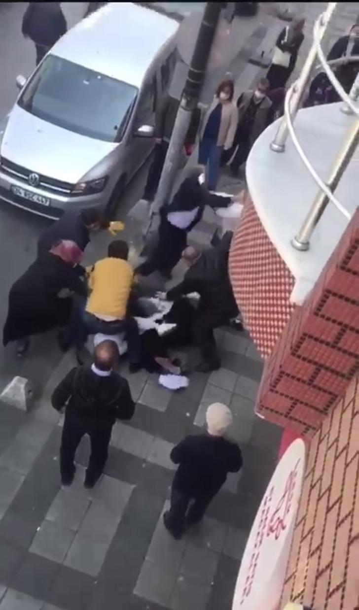 Yer: İstanbul! Ekmek sırasında kadınlar birbirlerine girdi G3