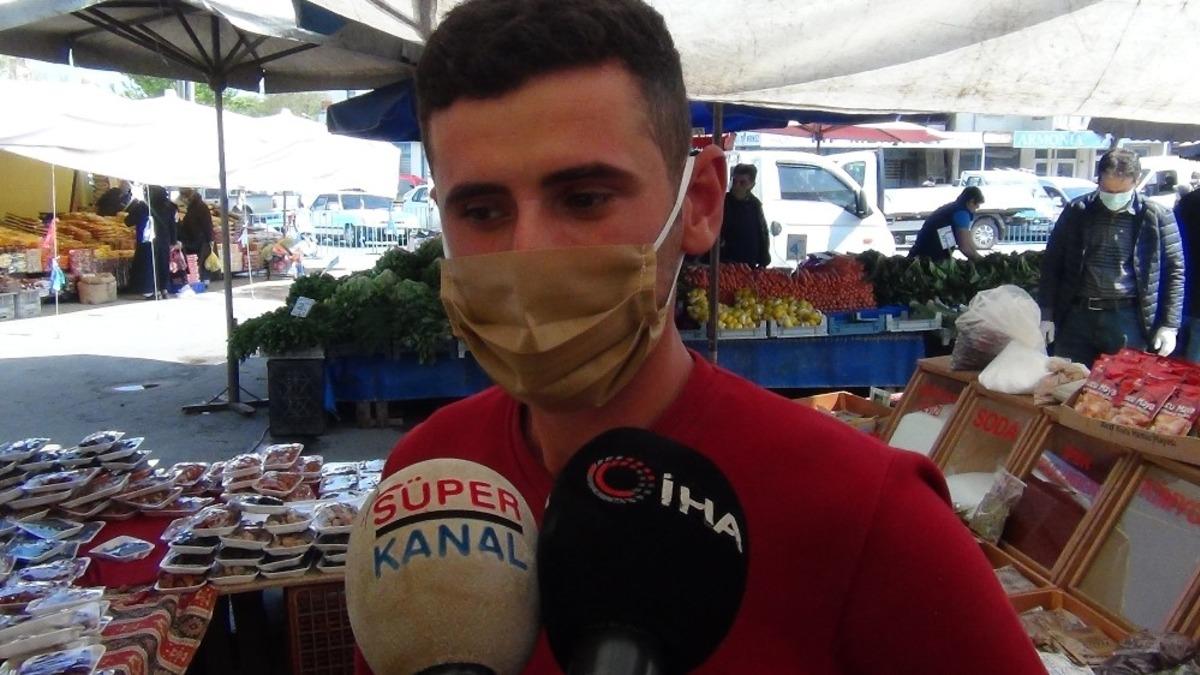 Pazarlarda en &ccedil;ok hurma rağbet g&ouml;r&uuml;yor