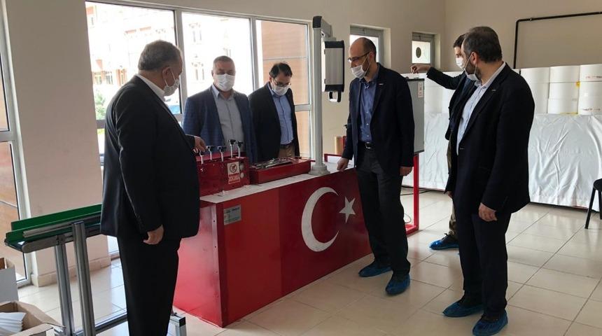 M&Uuml;SİAD Konya Şube Başkanı Okka: "Meslek liselerimiz ile gurur duyuyoruz"