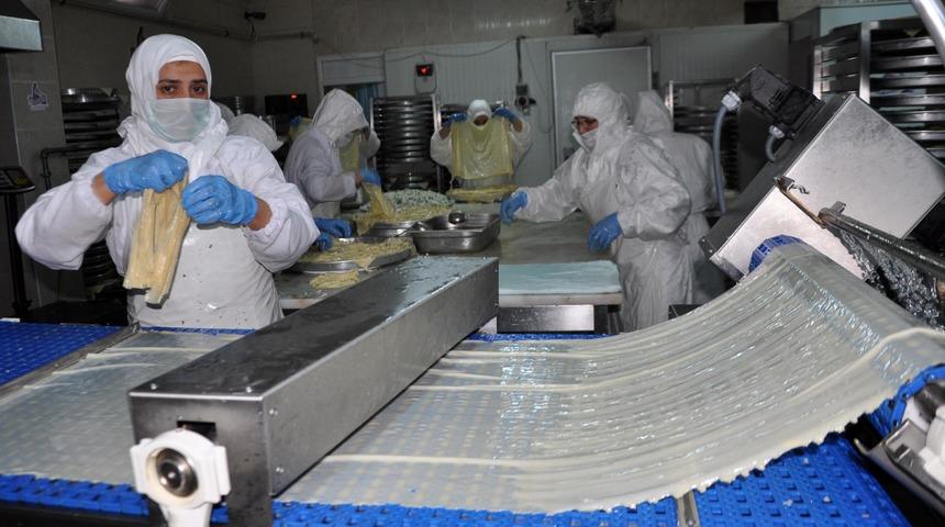 Koronavirüs günlerinde su böreğine talep arttı