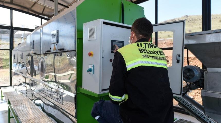 Altındağ Belediyesinden geri dönüşüme destek