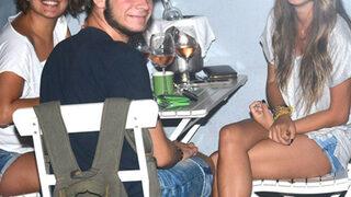 Ceyda Ateş arkadaşlarıyla