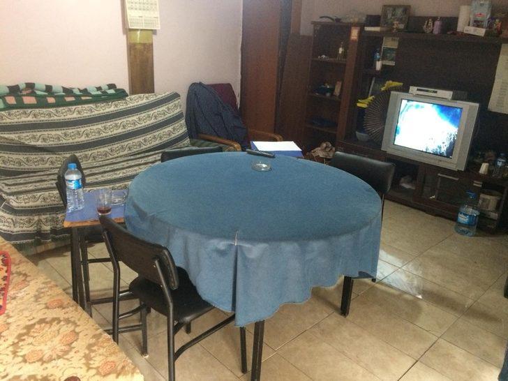 Kumarhaneye çevrilen eve baskın G3