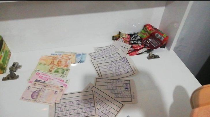 Kumarhaneye çevrilen eve baskın G4