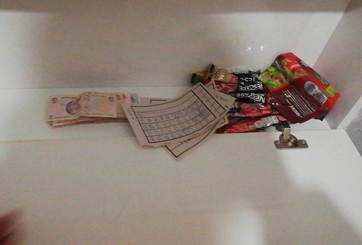 Kumarhaneye çevrilen eve baskın G5