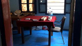 Terzide gündüz maske üretip, gece kumar oynatmışlar