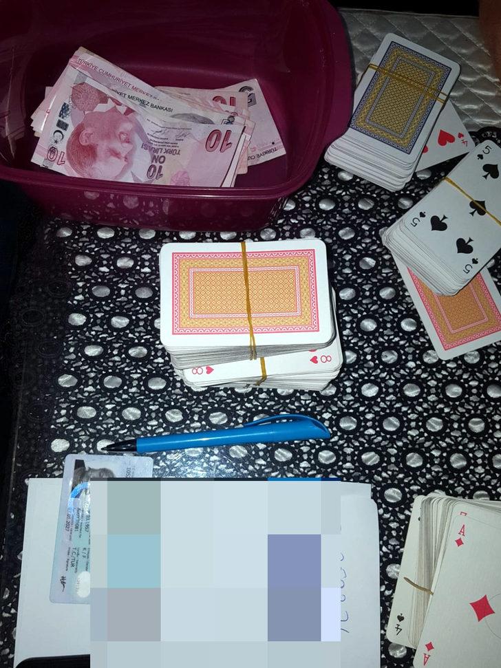 Terzide gündüz maske üretip, gece kumar oynatmışlar G2