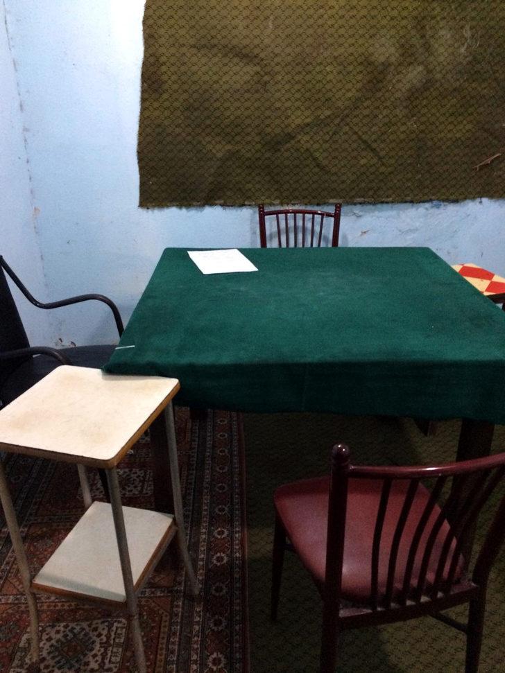 Terzide gündüz maske üretip, gece kumar oynatmışlar G3