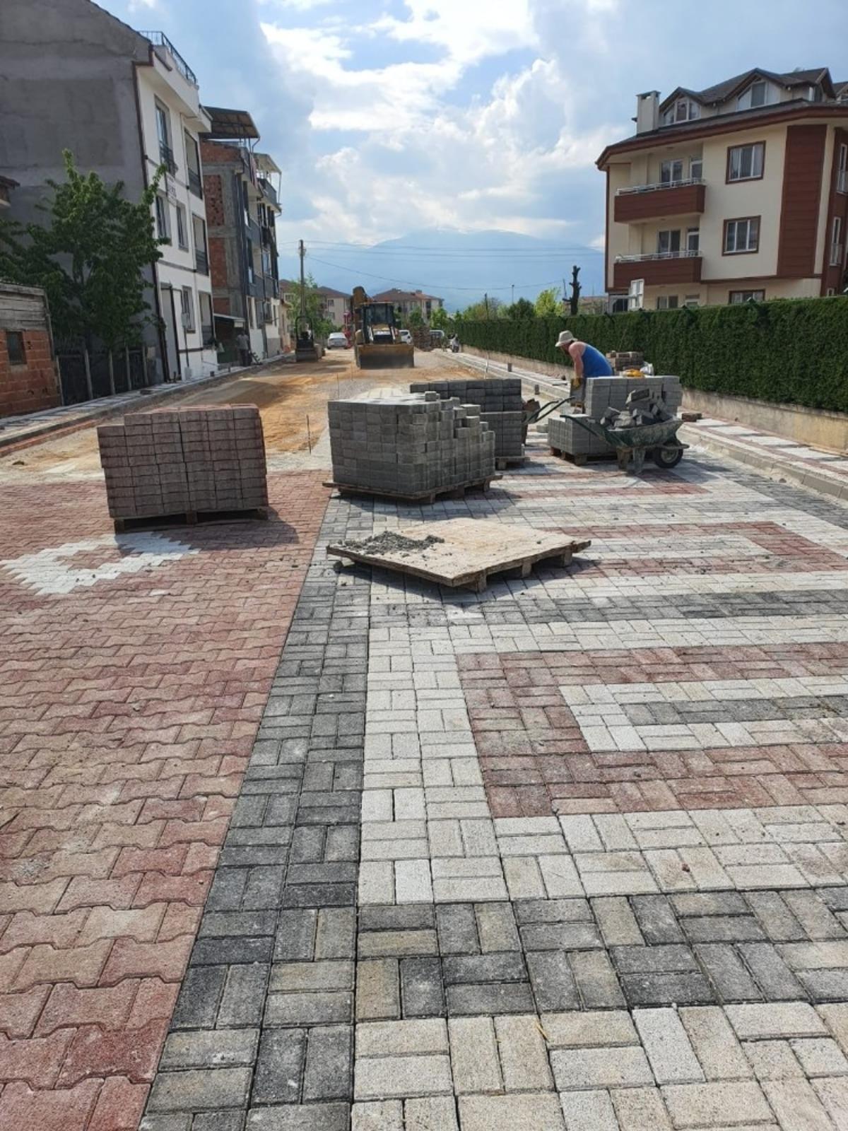 İneg&ouml;l&rsquo;de 52 ara&ccedil;lık otopark yapılıyor