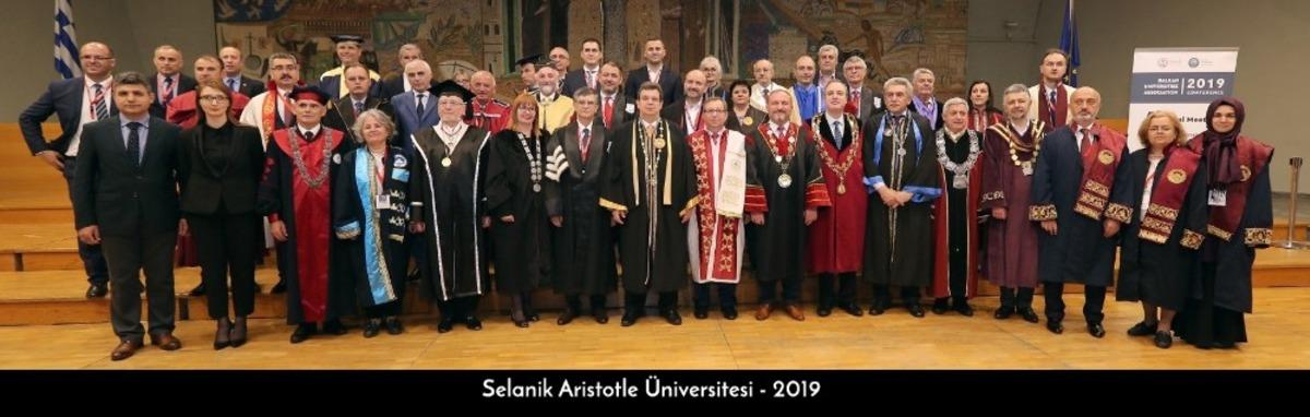 Balkan &Uuml;niversiteler Birliği&rsquo;nin B&uuml;kreş&rsquo;te d&uuml;zenlenecek genel kurul toplantısı ertelendi