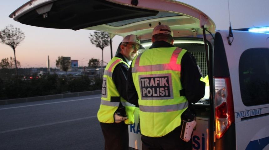 &Ccedil;anakkale&rsquo;de trafik denetimleri