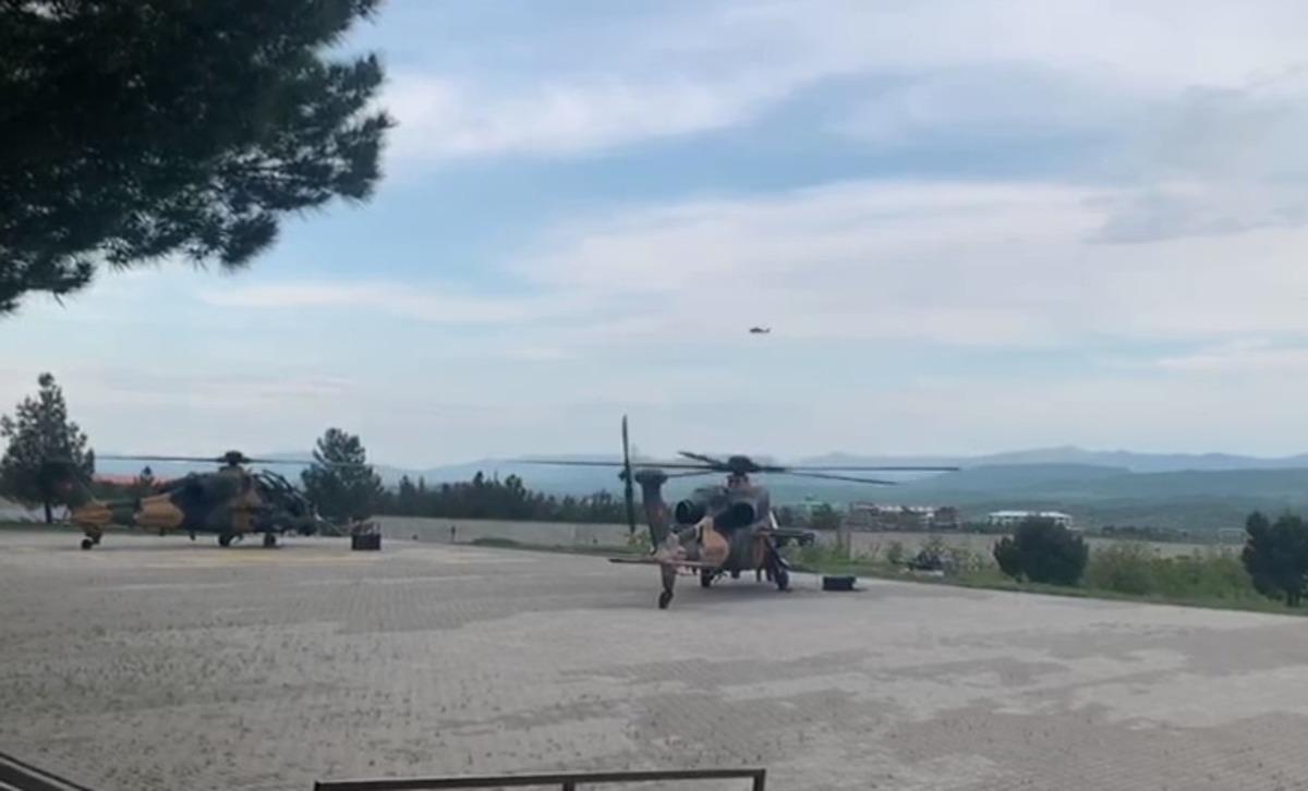 Ter&ouml;ristlerin, helikopterin indiği alana tuzakladığı patlayıcı imha edildi