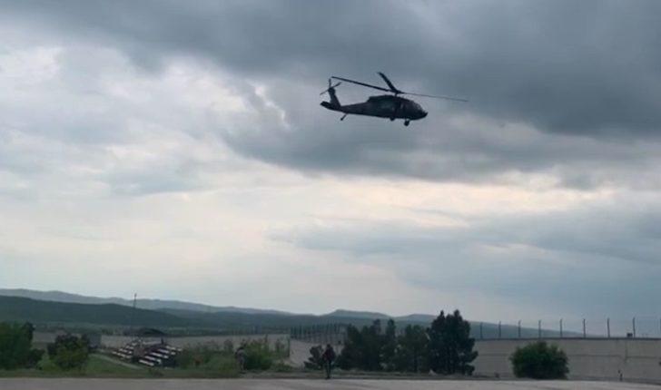 Teröristlerin, helikopterin indiği alana tuzakladığı patlayıcı imha edildi G2