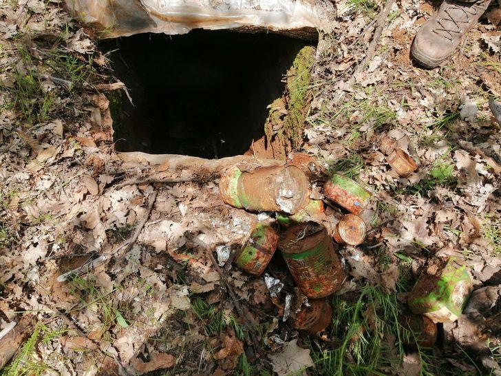 Teröristlerin, helikopterin indiği alana tuzakladığı patlayıcı imha edildi G3