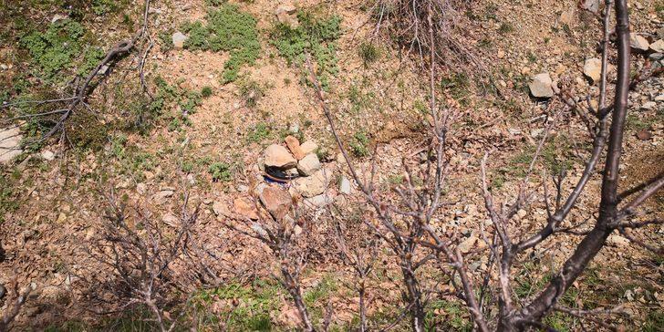 Teröristlerin, helikopterin indiği alana tuzakladığı patlayıcı imha edildi G4