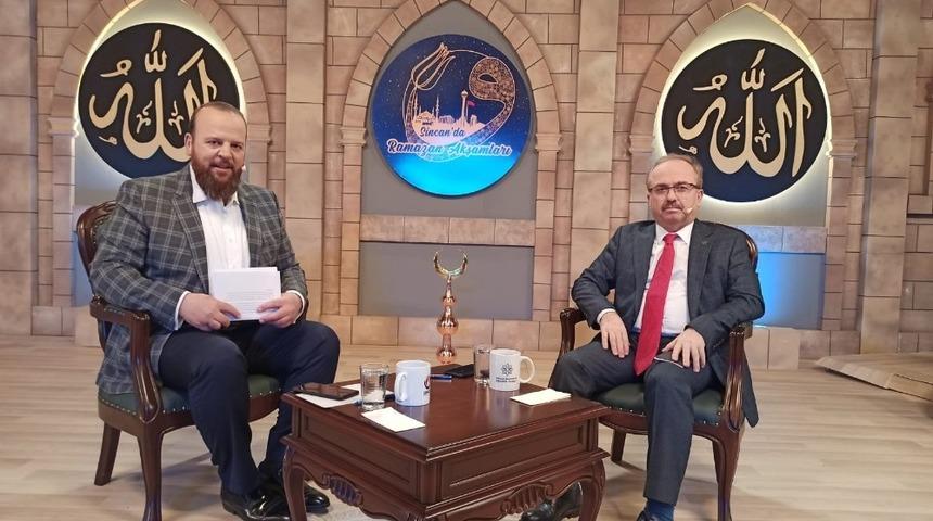 Sincan&rsquo;da Ramazan akşamları programı evlere konuk oluyor
