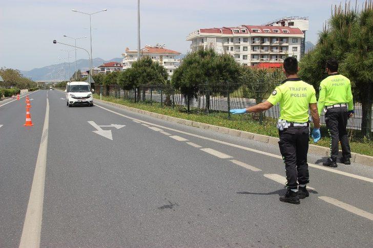 Alanya’da 69 kişiye 136 bin TL ceza G3