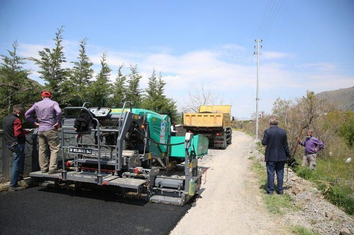 Melikgazi Eğribucak’ta 5 sokakta çalışma yaptı G2