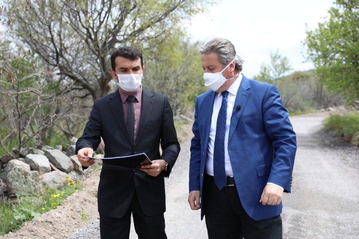 Melikgazi Eğribucak’ta 5 sokakta çalışma yaptı G3