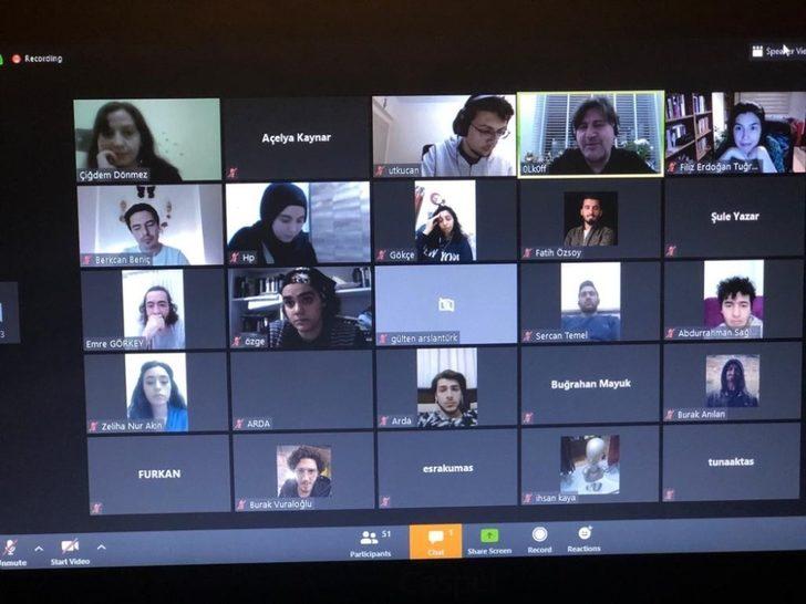 “Ayla” filminin yönetmeninden iletişim öğrencileriyle online söyleşi G5