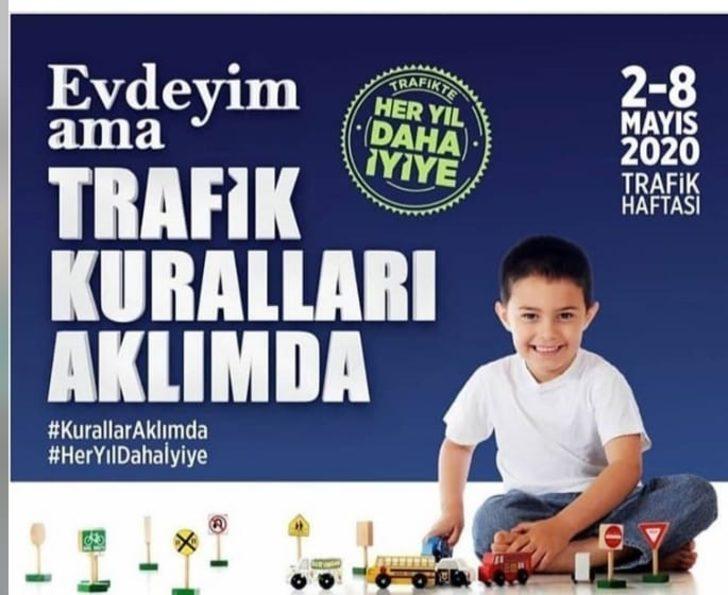 Çan’da trafik haftası nedeniyle jandarmadan sürücülere anlamlı broşür G4