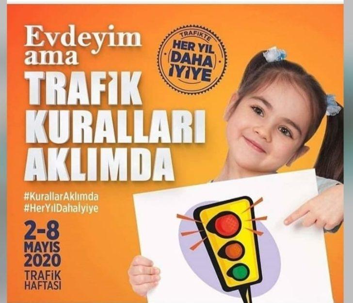 Çan’da trafik haftası nedeniyle jandarmadan sürücülere anlamlı broşür G5