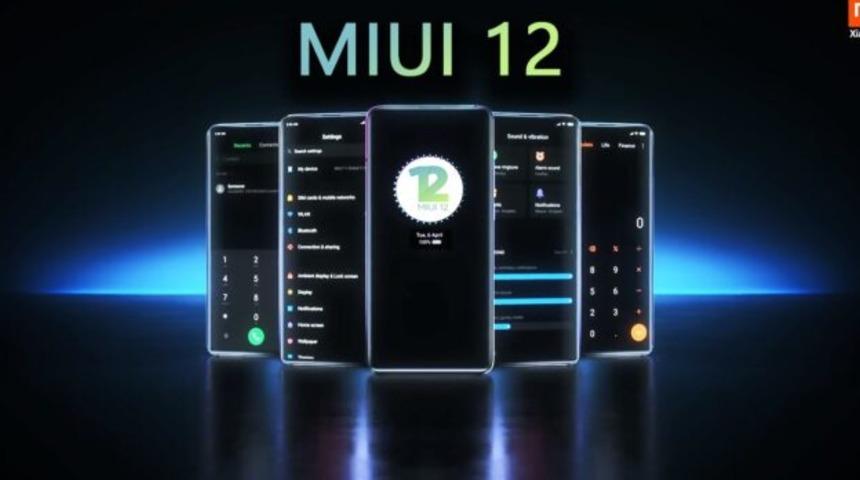 MIUI 12 dünyada dağıtılmaya başlandı 