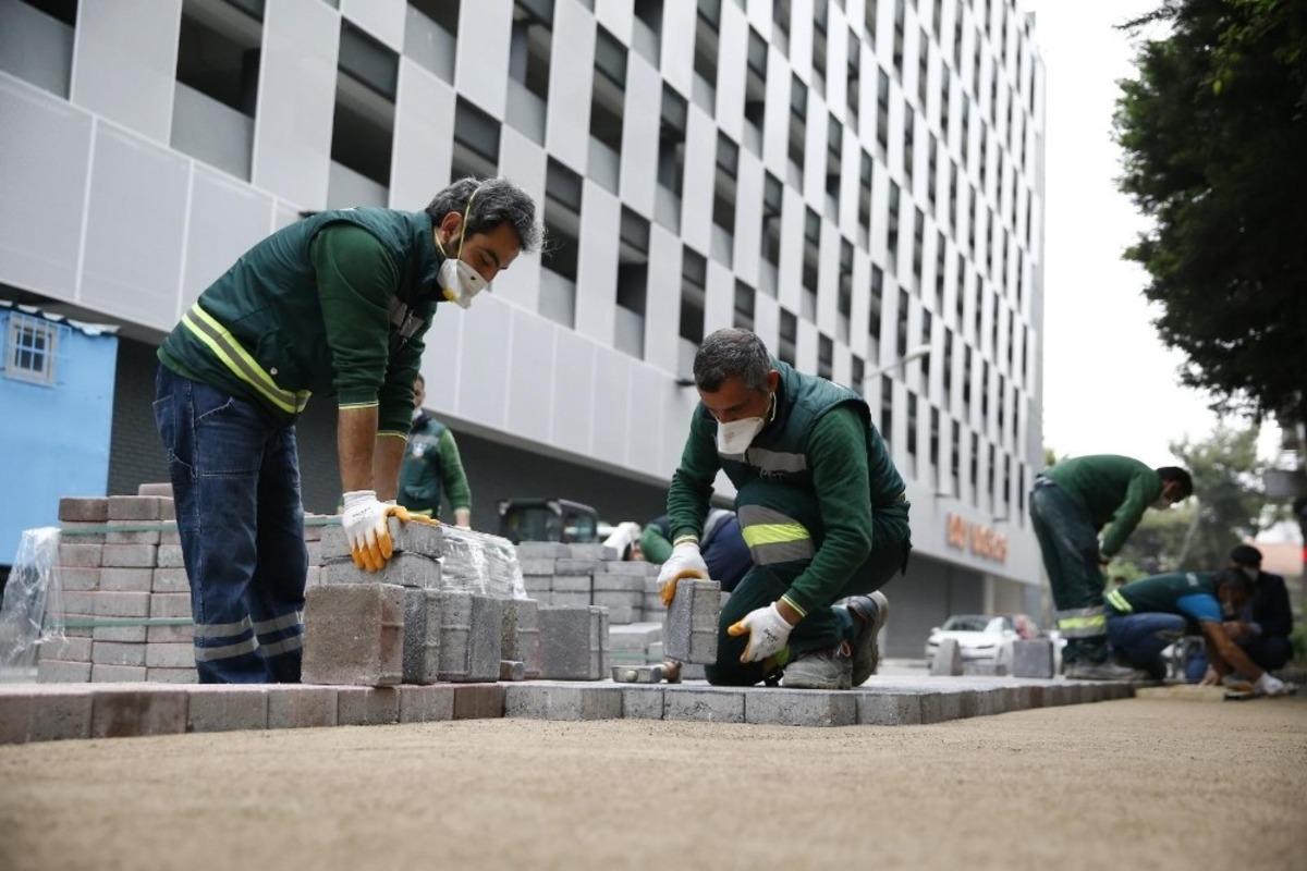 Konak&rsquo;ta &uuml;styapı seferberliği