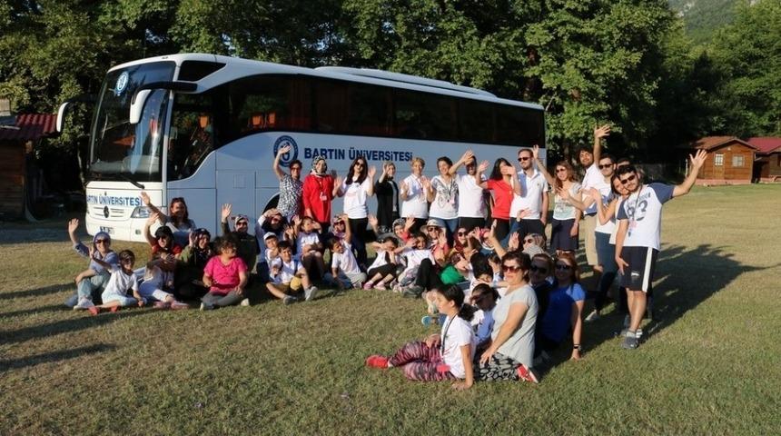 &Ccedil;ocuklar salgın sonrası K&uuml;re Dağları&rsquo;nda bilim ve sanatla buluşturulacak