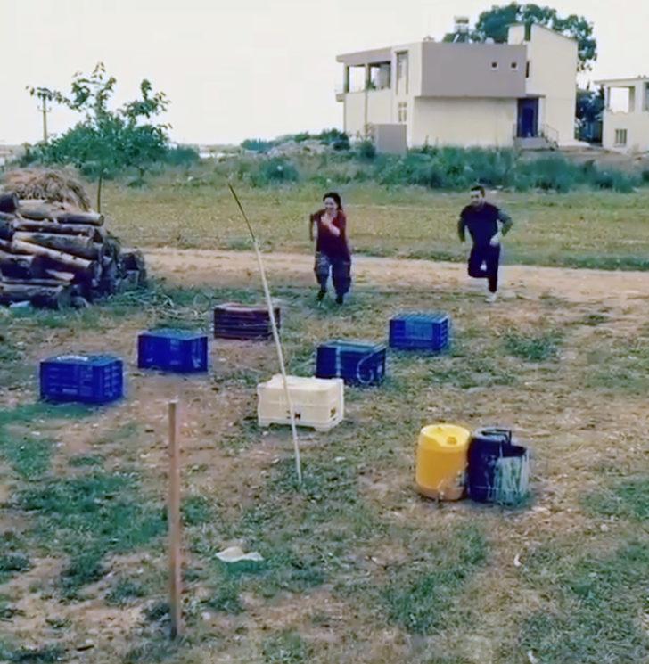 Sıkılınca Survivor'ı eve taşıdılar! Kasa ve saksılarla... G1