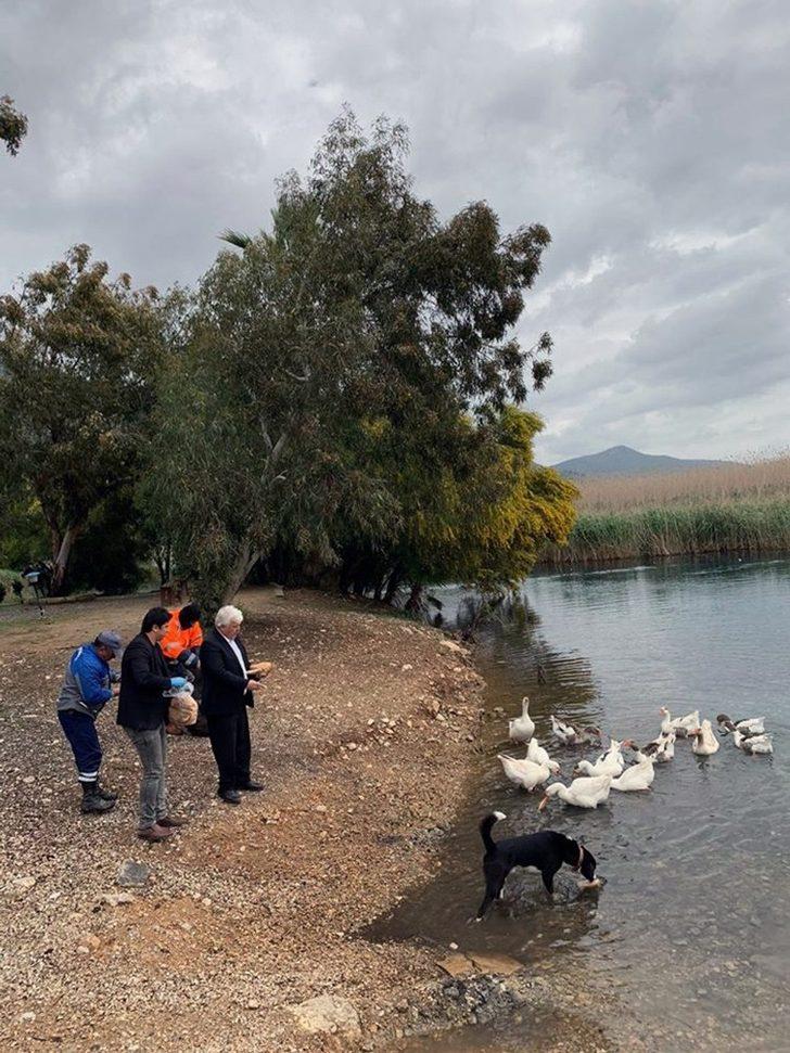 Azmağın sembolü Kazlar için seferber oldular G5