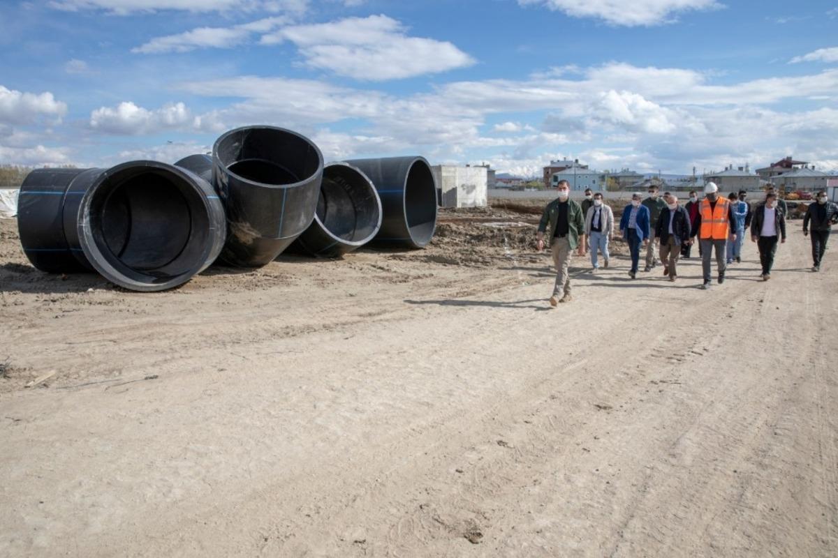 Vali Bilmez, arıtma tesisini inceledi