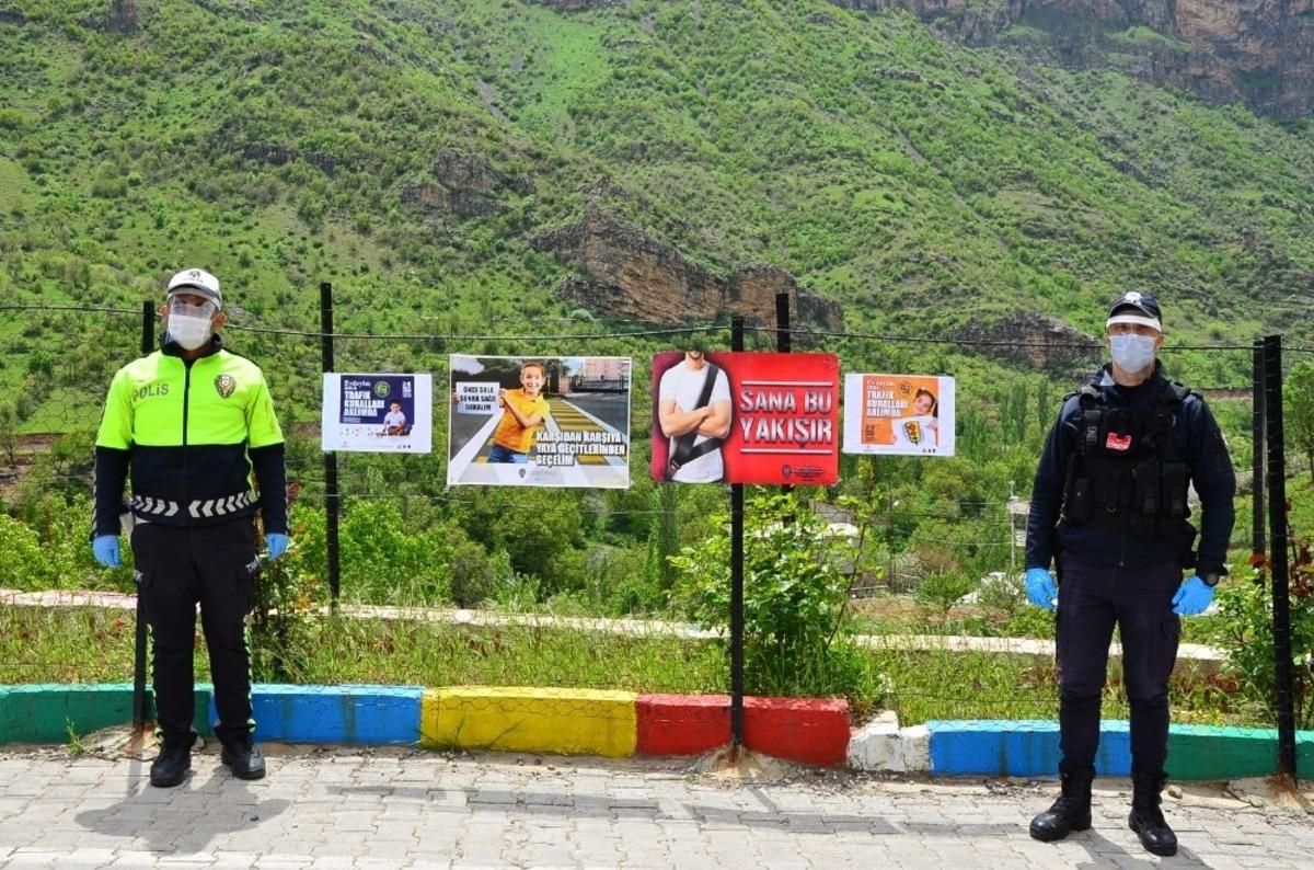 Uludere&rsquo;de Trafik Haftası etkinlikleri