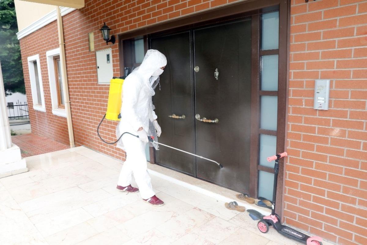 Mudanya&rsquo;da korona vir&uuml;se karşı b&uuml;y&uuml;k m&uuml;cadele