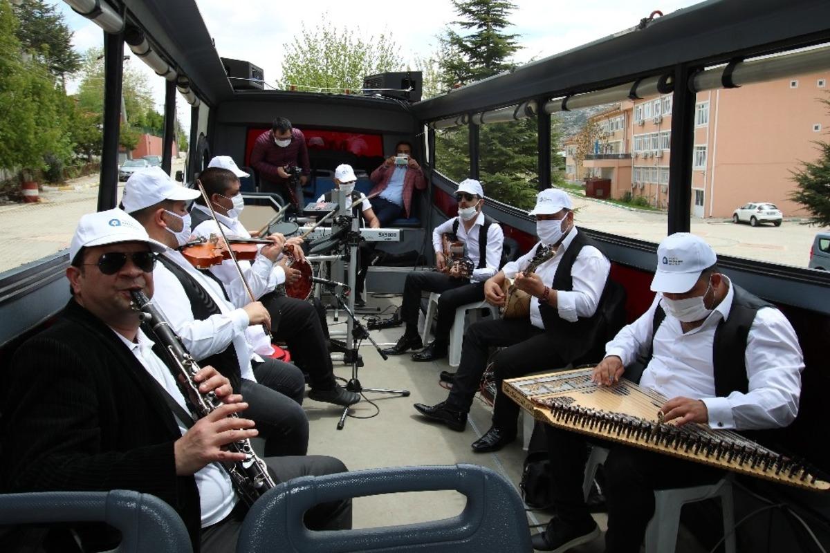 B&uuml;y&uuml;kşehir&rsquo;den il&ccedil;elere Mobil Ramazan Konseri