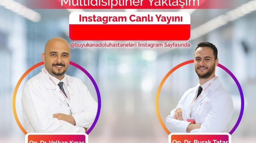 Samsun&rsquo;da doktorlar vatandaşla canlı yayında buluşuyor
