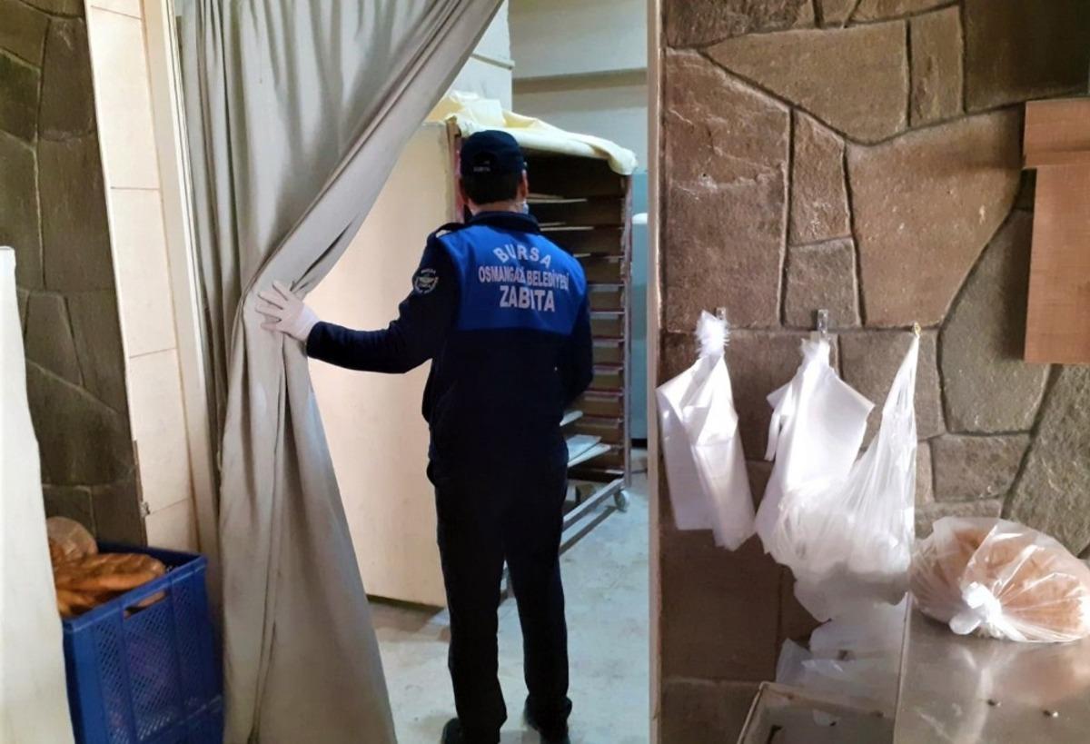 Zabıtadan fırınlara ramazan denetimi