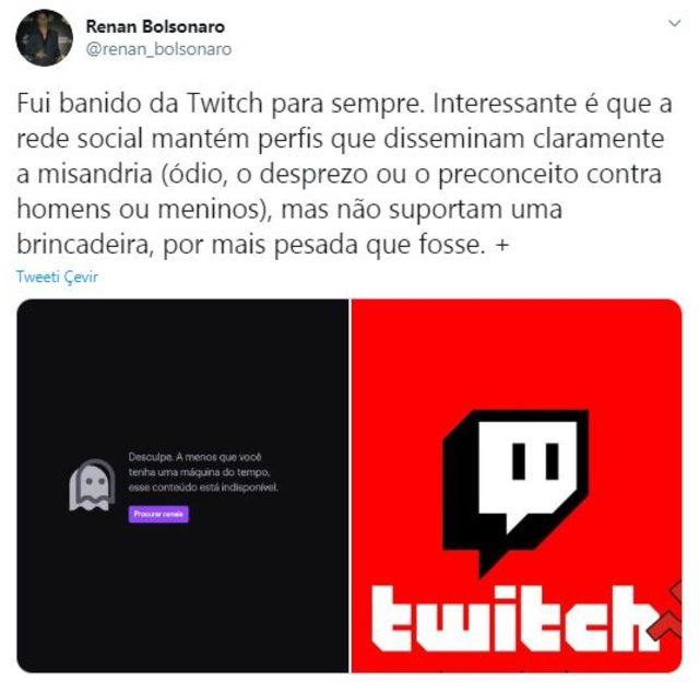 Twitch Bolsonaro