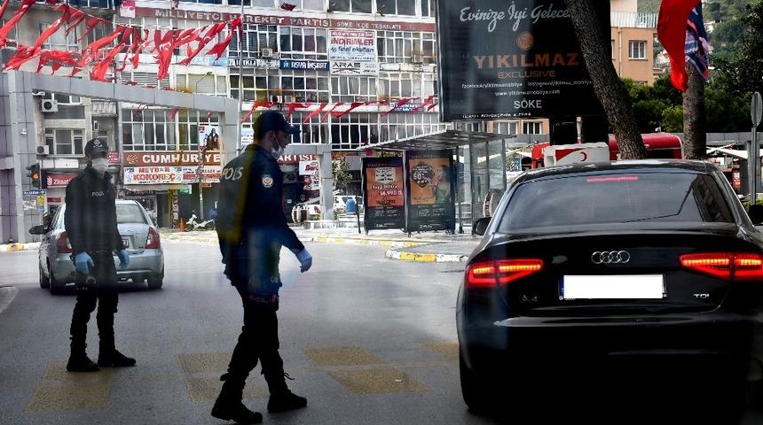 S&ouml;ke&rsquo;de 21 kişiye 57 bin lira ceza