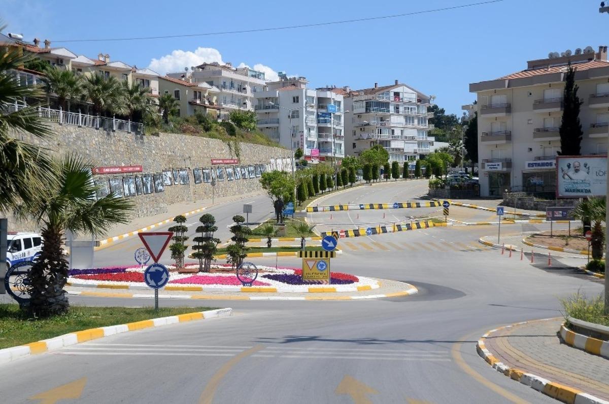 Kuşadası&rsquo;nda tek y&ouml;n uygulamasında 3. etaba ge&ccedil;ildi