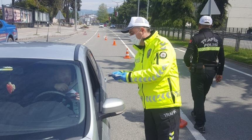 Ordu&rsquo;da sokağa &ccedil;ıkma yasağını ihlal edenlere 147 bin lira ceza