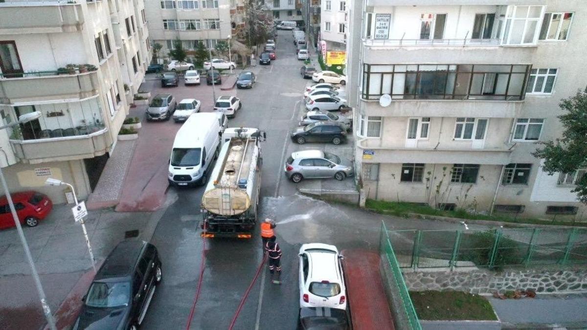 İlkadım Belediyesi korona vir&uuml;s&uuml;ne karşı tedbiri elden bırakmıyor